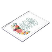 Alles wat u nodig hebt voor een kleine spirale lap notitieboek (Linkerzijde)