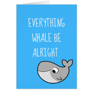 Alles wat WALE is is goed voor de Humor walvis