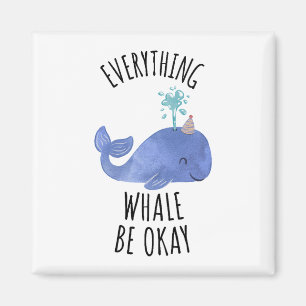 Alles wat walvis is oké magneet
