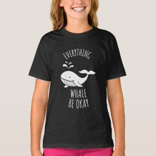 Alles wat walvis is oké t-shirt