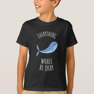 Alles wat walvis is oké t-shirt