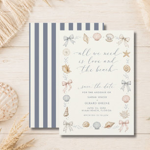 Alles wat we nodig hebben is Liefde & Beach Bruilo Aankondiging