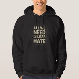 'ALLES WAT WE NODIG HEBBEN IS MINDER HAT' T-Shirt