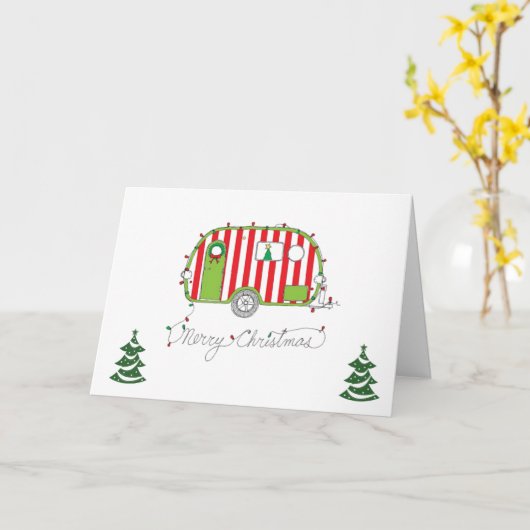 ALLES WAT WE NODIG HEBBEN IS ONZE CAMPER / ELKAAR  KAART (Gele Bloem)