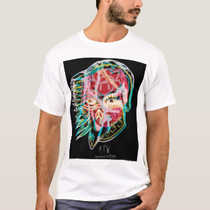 Alles wat ze vinden is zwarte heksen Logo Music Ba T-shirt
