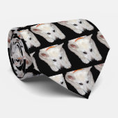 Alles weigeren stropdas (Opgerold)