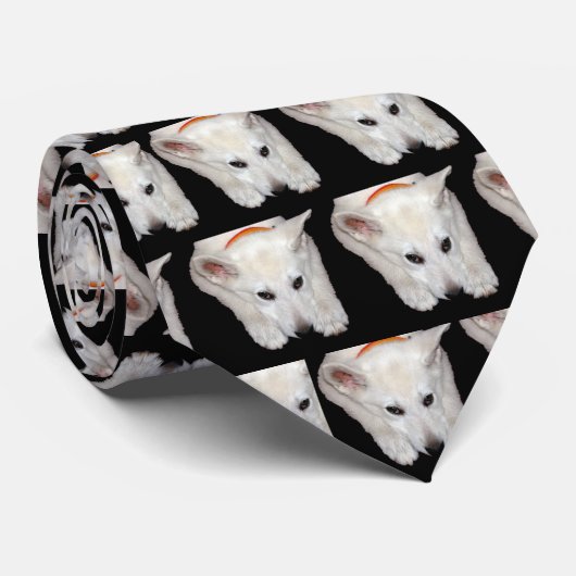 Alles weigeren stropdas (Opgerold)