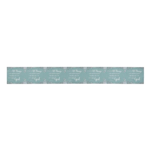 Alles werkt samen - vanaf 8:28 grosgrain lint (Voorkant)