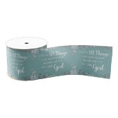 Alles werkt samen - vanaf 8:28 grosgrain lint (Spoel)