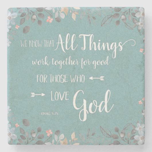 Alles werkt samen - vanaf 8:28 stenen onderzetter (Voorkant)