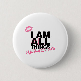 Alles wit ronde button 5,7 cm