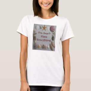 Alles wordt door de beugel opgelost t-shirt