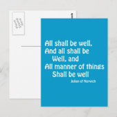 Alles zal goed zijn briefkaart (Voorkant / Achterkant)