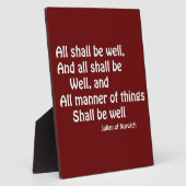 Alles zal goed zijn fotoplaat (Zijkant)