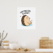 Alles zal goed zijn poster (Keuken)