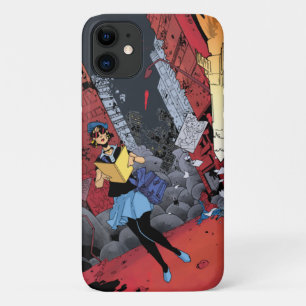 Alles zal in een iPhone-draagtas van het V2-ontwer iPhone 11 Hoesje