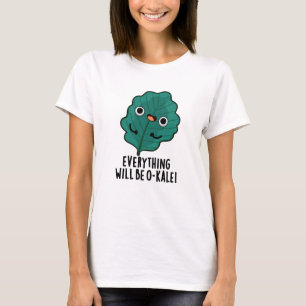 Alles zal O-kale Funny Veggie Pun zijn T-shirt