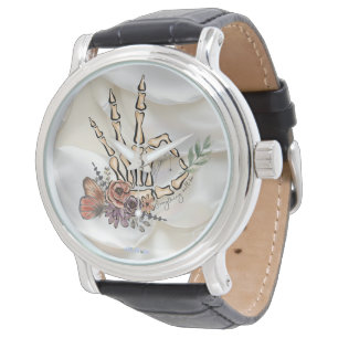 alles zal Ok zeeschelp Horloge