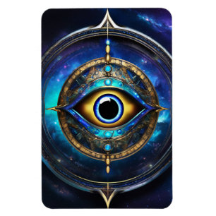 Alles zien van het kwade oog magneet