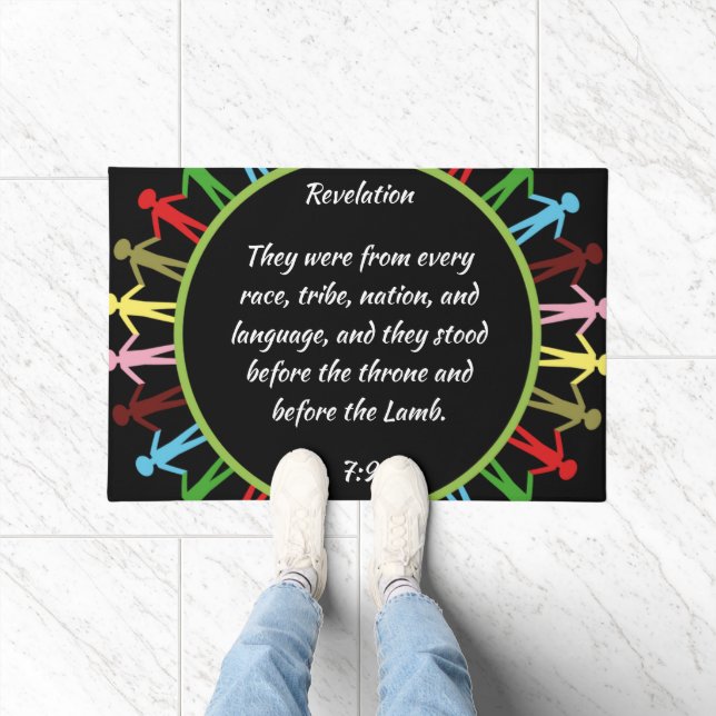 Alles zijn welkom deurmat (Binnen)