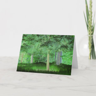 "Alles zou kunnen gebeuren" Magisch veranderd bos Kaart