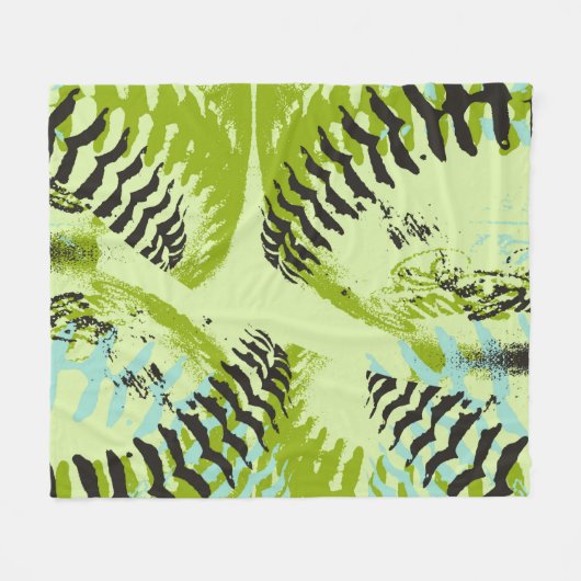 AlleStar Fleece Deken (Voorkant (Horizontaal))