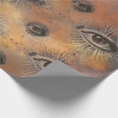 Allesziend Oog Inpakpapier (Hoek)