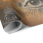 Allesziend Oog Inpakpapier (Rol Hoek)