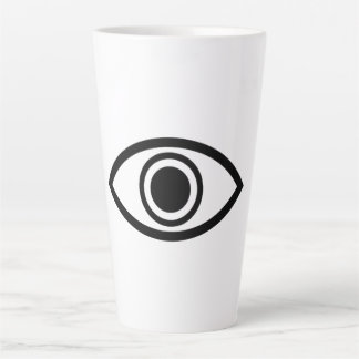 allesziend oog latte mok