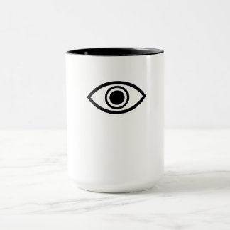 allesziend oog mok