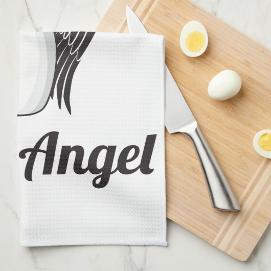 Alley Angel Bowling Towel Theedoek (Quarter Fold)
