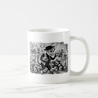 Alley Cat Calavera c. begin jaren '00 Mexico. Koffiemok