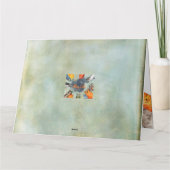 Alley Cat Carte de remerciements (Dos)