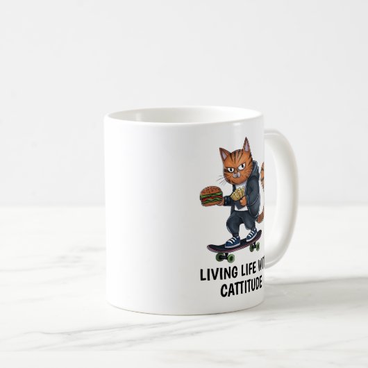 Alley Cat Koffiemok (Voorkant rechts)