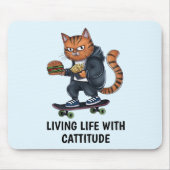 Alley Cat Muismat (Voorkant)