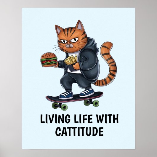 Alley Cat Poster (Voorkant)