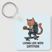 Alley Cat Sleutelhanger (Voorkant)