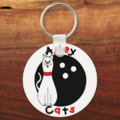 Alley Cat Sleutelhanger (Voorkant)