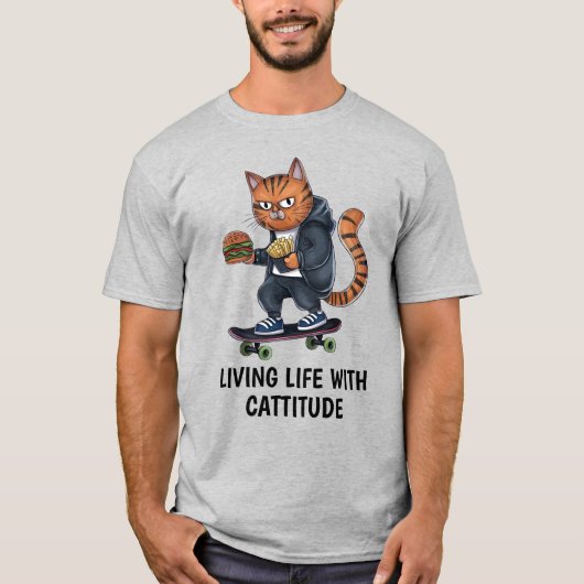 Alley Cat T-shirt (Voorkant)