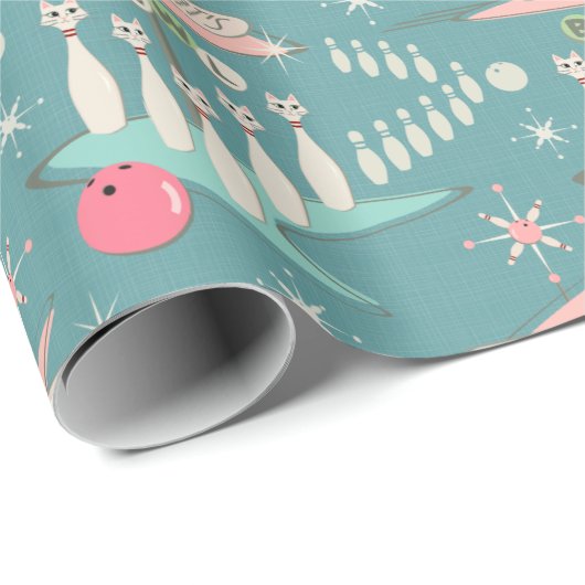 Alley Cats Bowl Cadeaupapier (Rol Hoek)