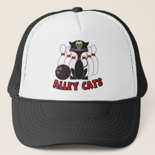 Alley Cats Bowling 🎳 Pin   Humor Trucker Pet