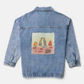 Alley Cats Denim Jacket (Achterkant)
