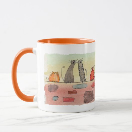 Alley Cats Mug (Gauche)