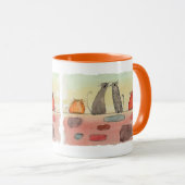 Alley Cats Mug (Devant droit)