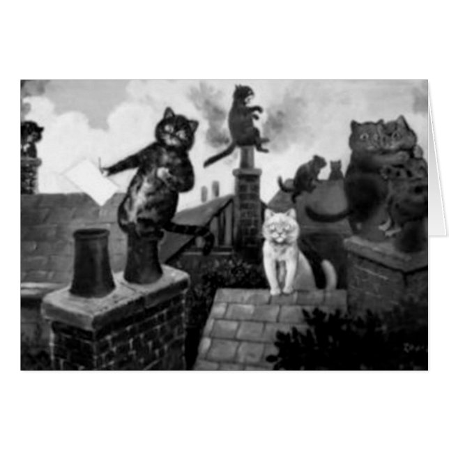 Alley Cats of Louis Wain (Voorkant Horizontaal)