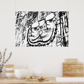 Alley Graffiti Print (Keuken)