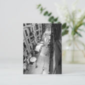 Alley in Bilbao, Spanje Briefkaart (Staand voorkant)