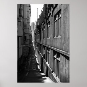 Alley in Tokio Poster