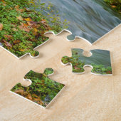 Alley Mill À L'Automne Jigsaw Puzzle (Côté)