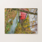 Alley Mill À L'Automne Jigsaw Puzzle (Horizontal)